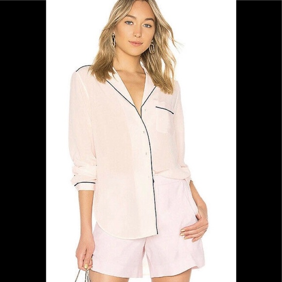 rag & bone Tops - 💥PRICE DROP💥 Silk Alyse Shirt*